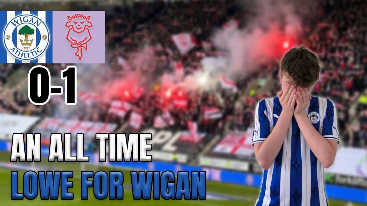 Another Home Defeat… | Wigan Athletic 0–1 Lincoln City Matchday Vlog