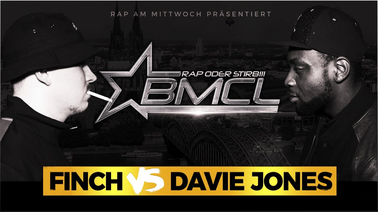 BMCL RAP BATTLE: FINCH VS DAVIE JONES (BATTLEMANIA CHAMPIONSLEAGUE)