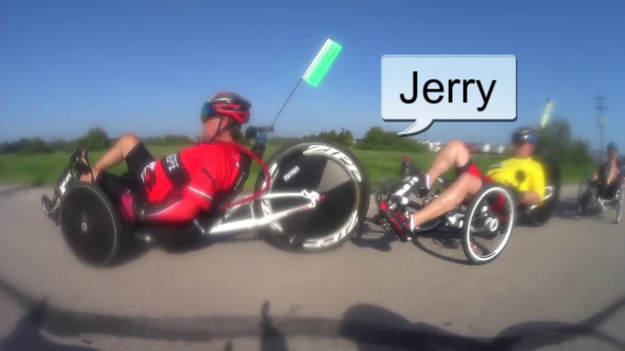 2018 Katy Flatland with Catrike 700s and ICE Trikes
