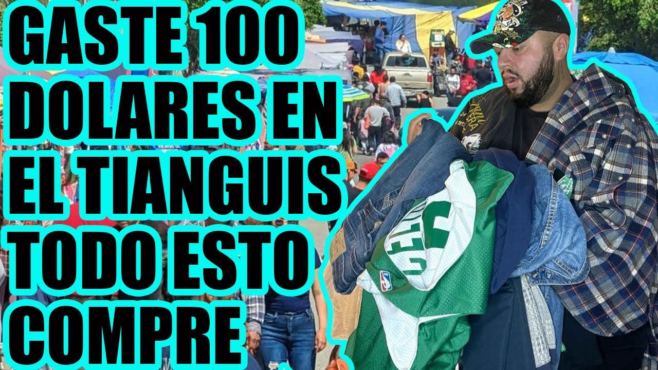 TODO ESTO COMPRE CON 1000 PESOS EN EL TIANGUIS DE TIJUANA #thriftwithme