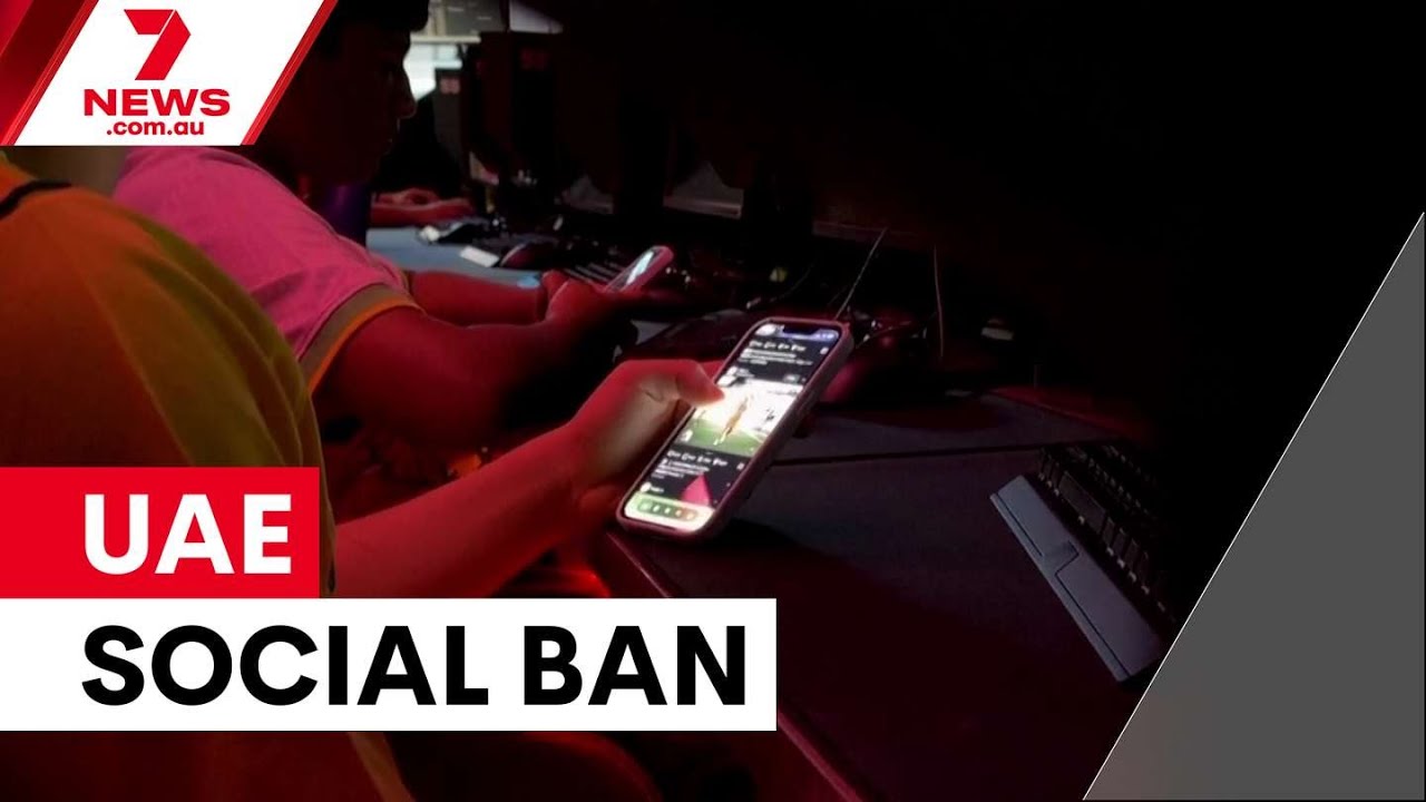 В ОАЭ запретили социальные сети для детей до 15 лет | 7NEWS