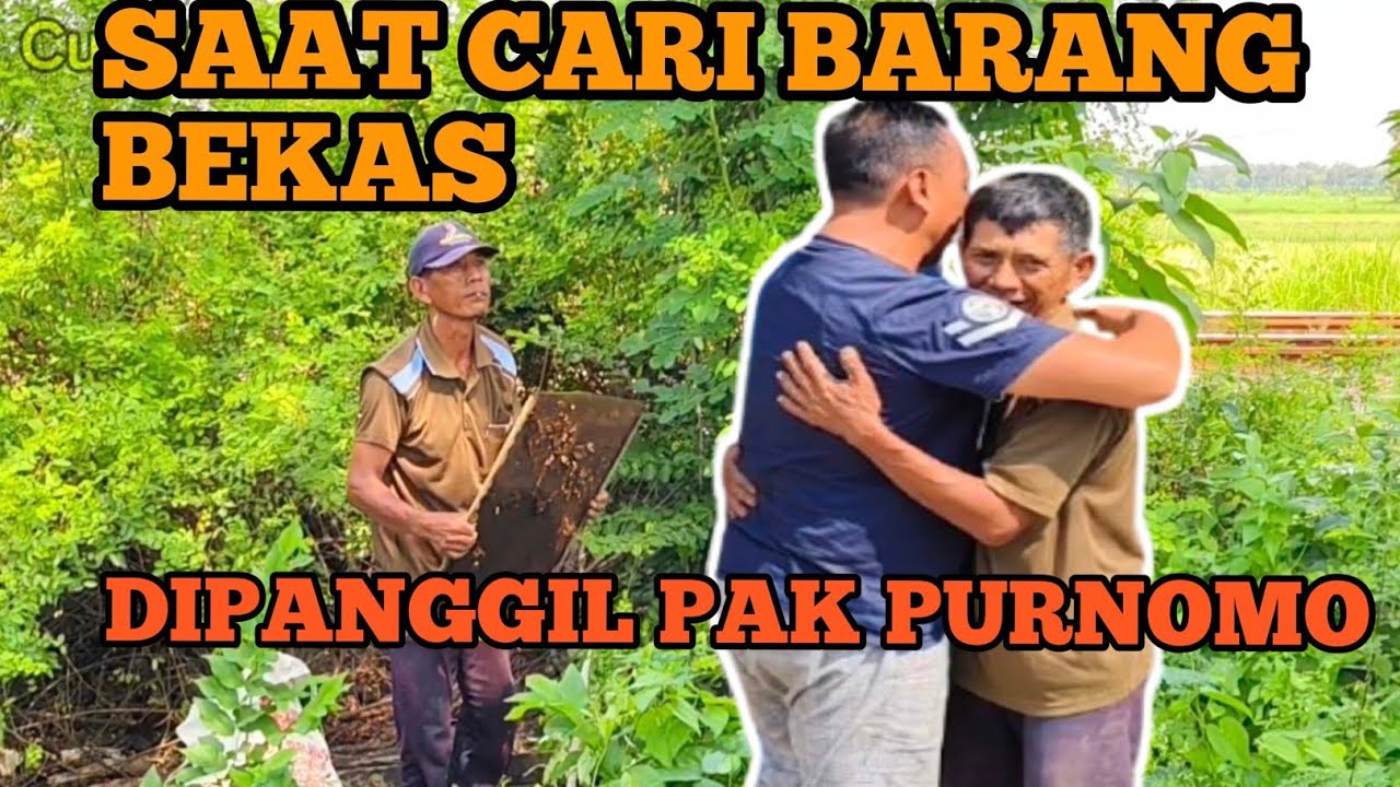 GEMETERAN KAGET CARI ROSOKAN DIPANGGIL PAK PURNOMO.DIAJAK BELANJA SEMBAKO,DIBAWA  PULANG KERUMAH