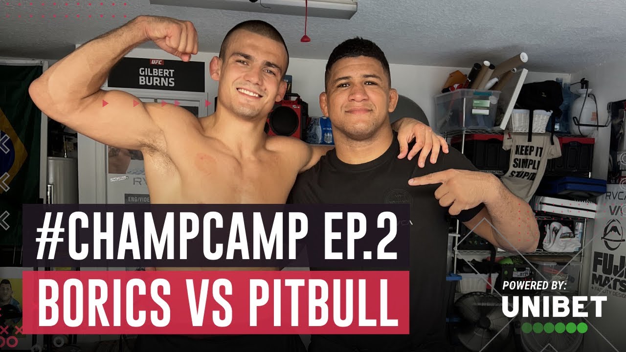 Champ Camp episode 2