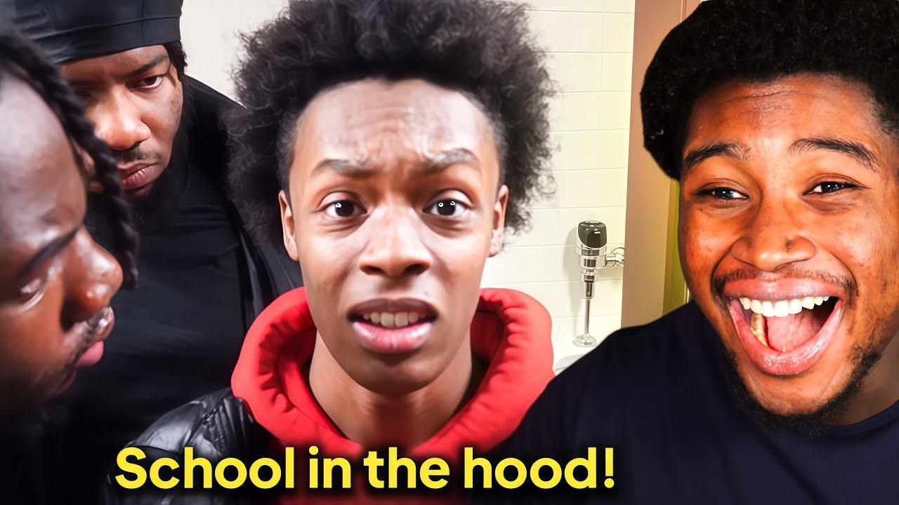 How To Survive In A HOOD High School