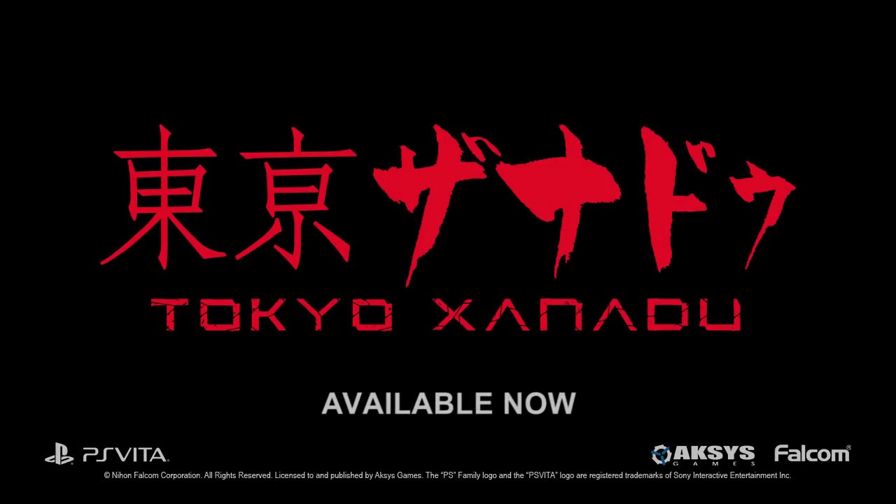 Tokyo Xanadu Launch Trailer