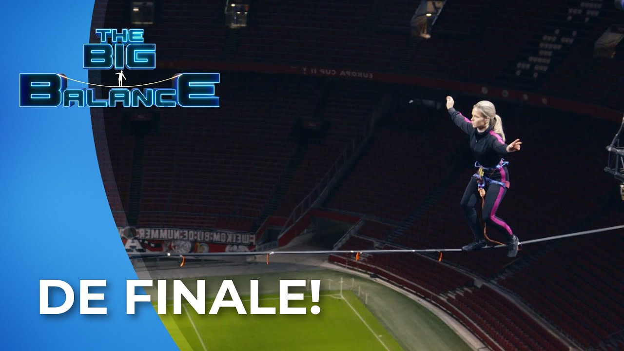 FINALE: Balanceren in de nok van de Johan Cruijff ArenA | The Big Balance