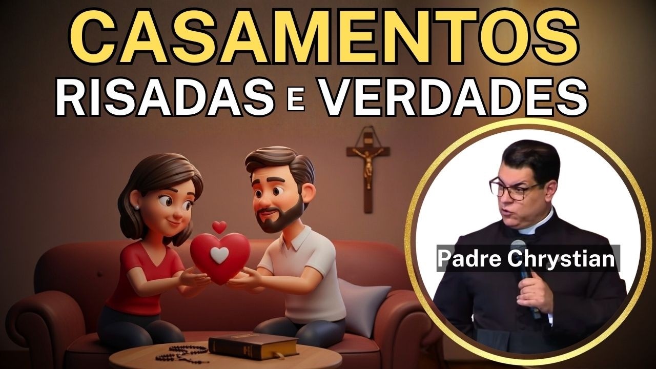 Crise de Riso e Cura no Casamento: o que o marido espera da esposa - #padrechrystianshankar