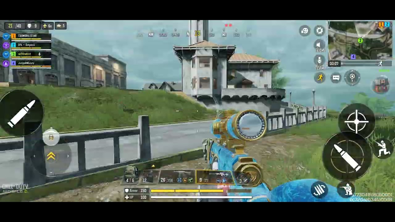 Battle Royale Alcatraz 17 kills 