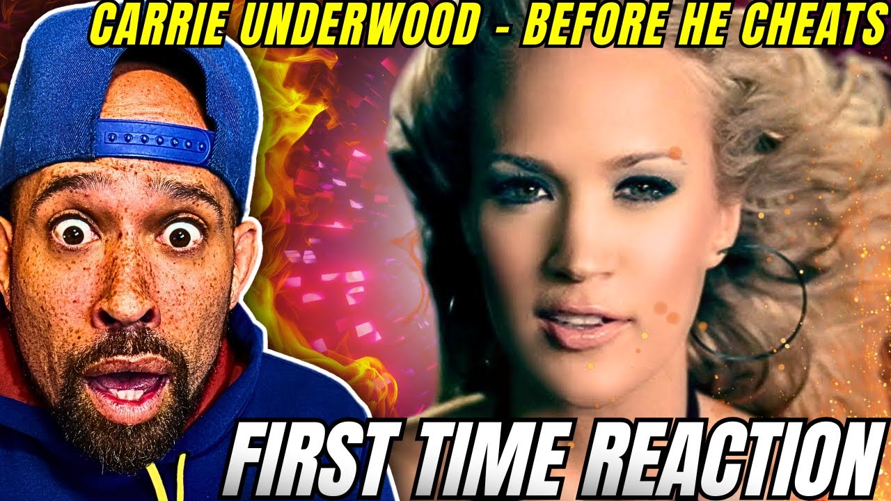 Carrie Underwood just SNAPPED!  Before He Cheats FIRST LISTEN...  Oh My My