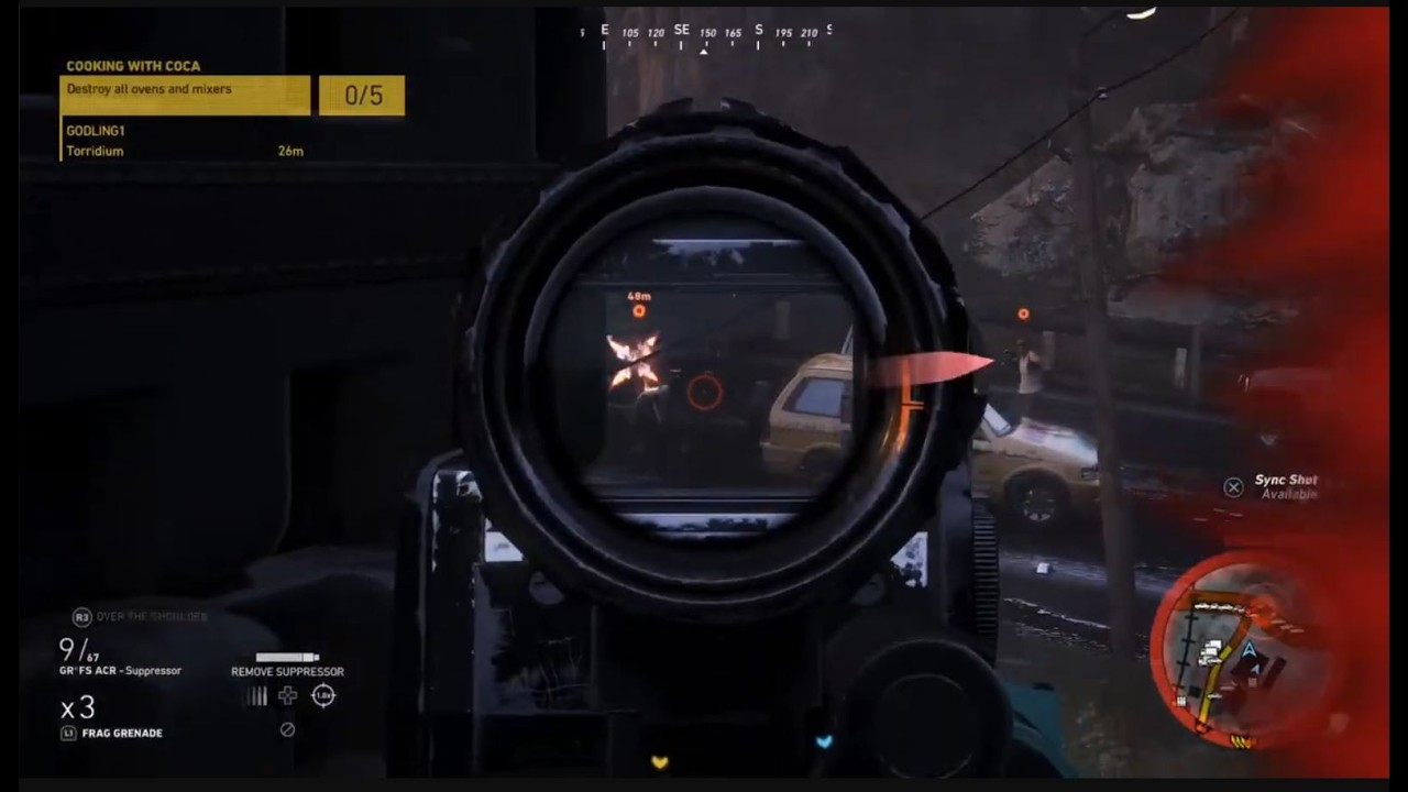 Let's Play GHOST RECON Wildlands / after Stream Crash