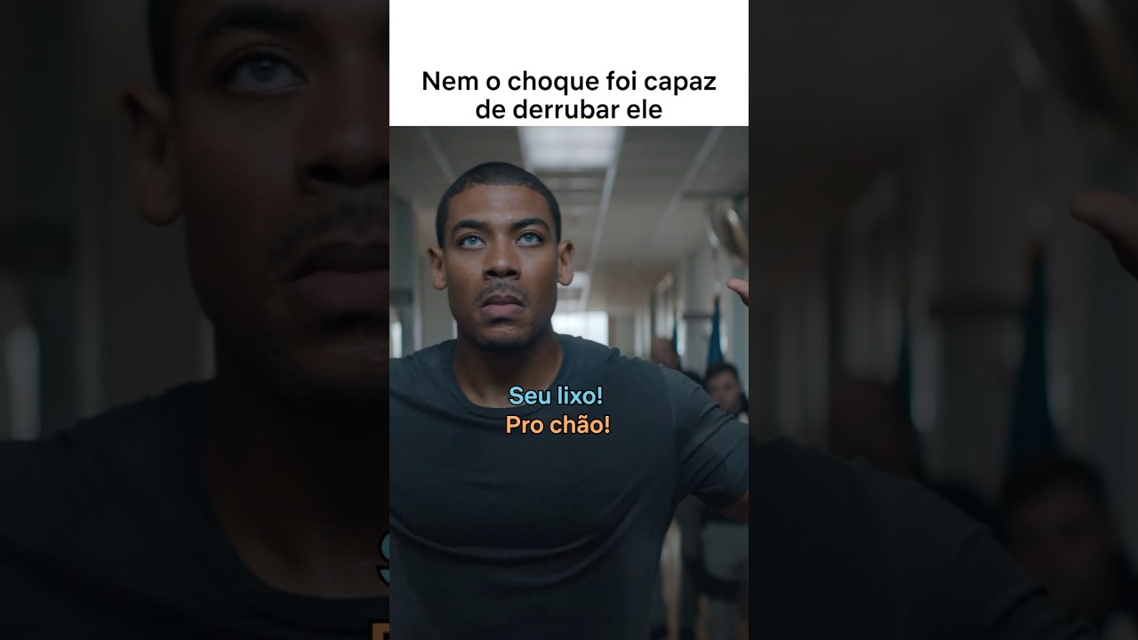 NEM TODOS os policiais foram suficiente pra derrubar ele 😱🔫