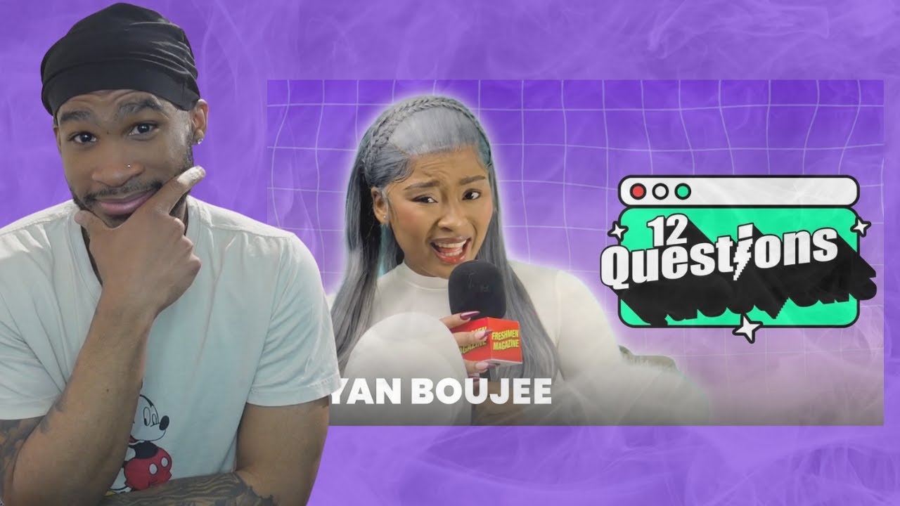 The Shocking Truth About Cyan Boujee's 12 Questions Answered REACTION