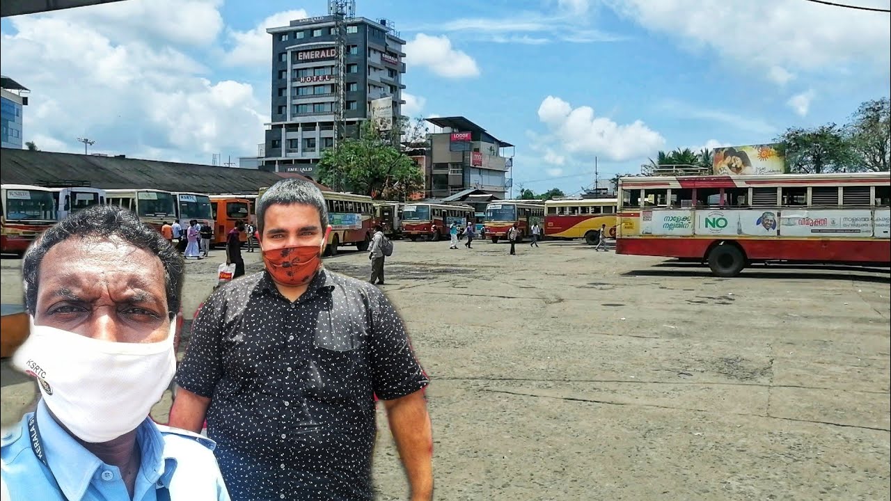 Duty Thrissur. തിരക്കൊഴിഞ്ഞ ത്രിശൂർ സ്റ്റാൻഡ് | Thrissur KSRTC bus stand with Mahesh Narayanan