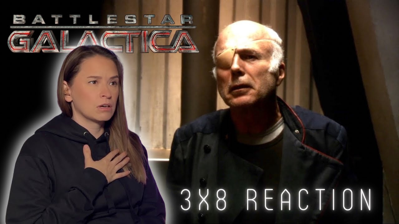 Battlestar Galactica 3x8 Reaction | Hero