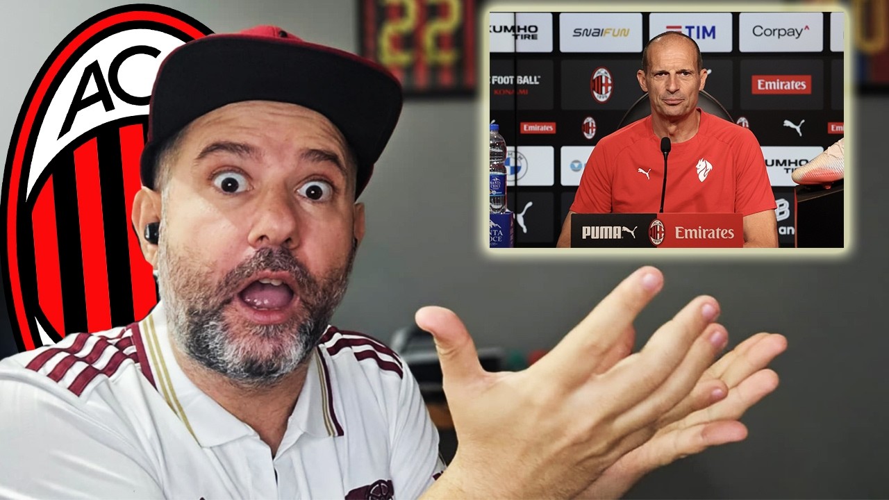 MAX ALLEGRI LO VUOLE ASSOLUTAMENTE!! L'AMBIZIONE DEI ROSSONERI È IN DISCUSSIONE!! || News Milan 