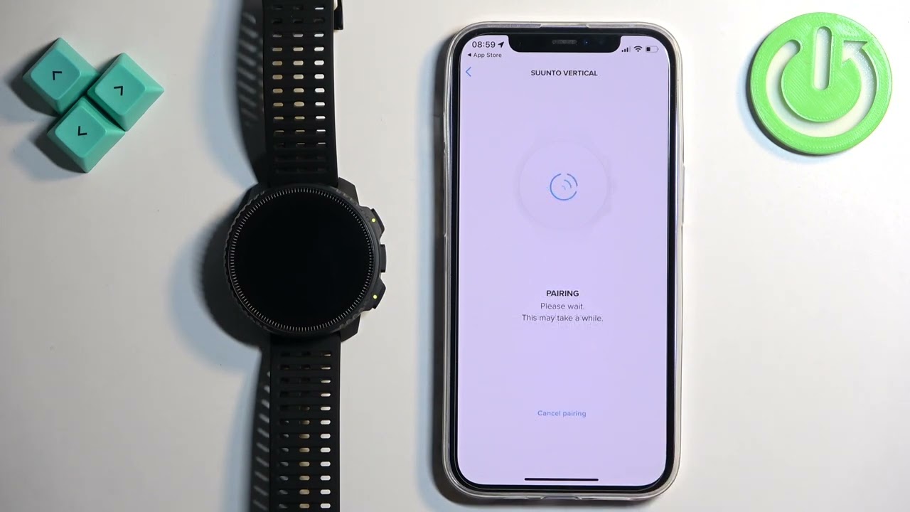 How to Pair SUUNTO Vertical With iPhone