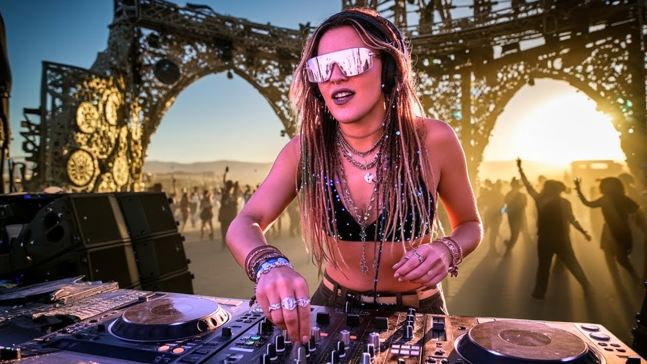 Deep Melodic Techno & Trance Journey SPECIAL Dj Sage Turner - Mix 2026 - Music in the Desert