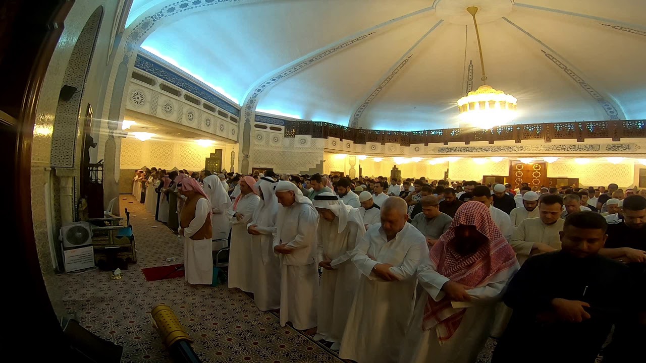 تلاوة مميزة من سورة مريم من صلاة التهجد  ليلة 29 رمضان 1440ه‍ـ - هاني الرفاعي