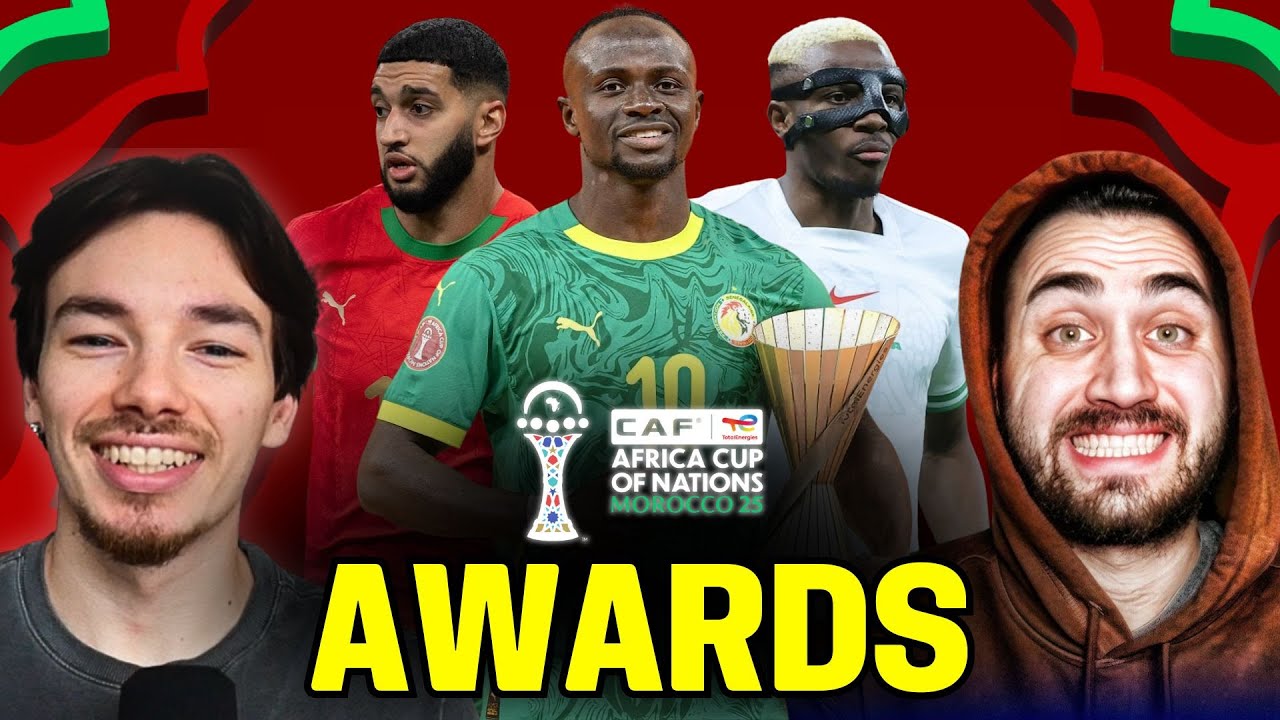 The Best Player, Biggest Flop, Best Manager, and More | 2025 AFCON Awards