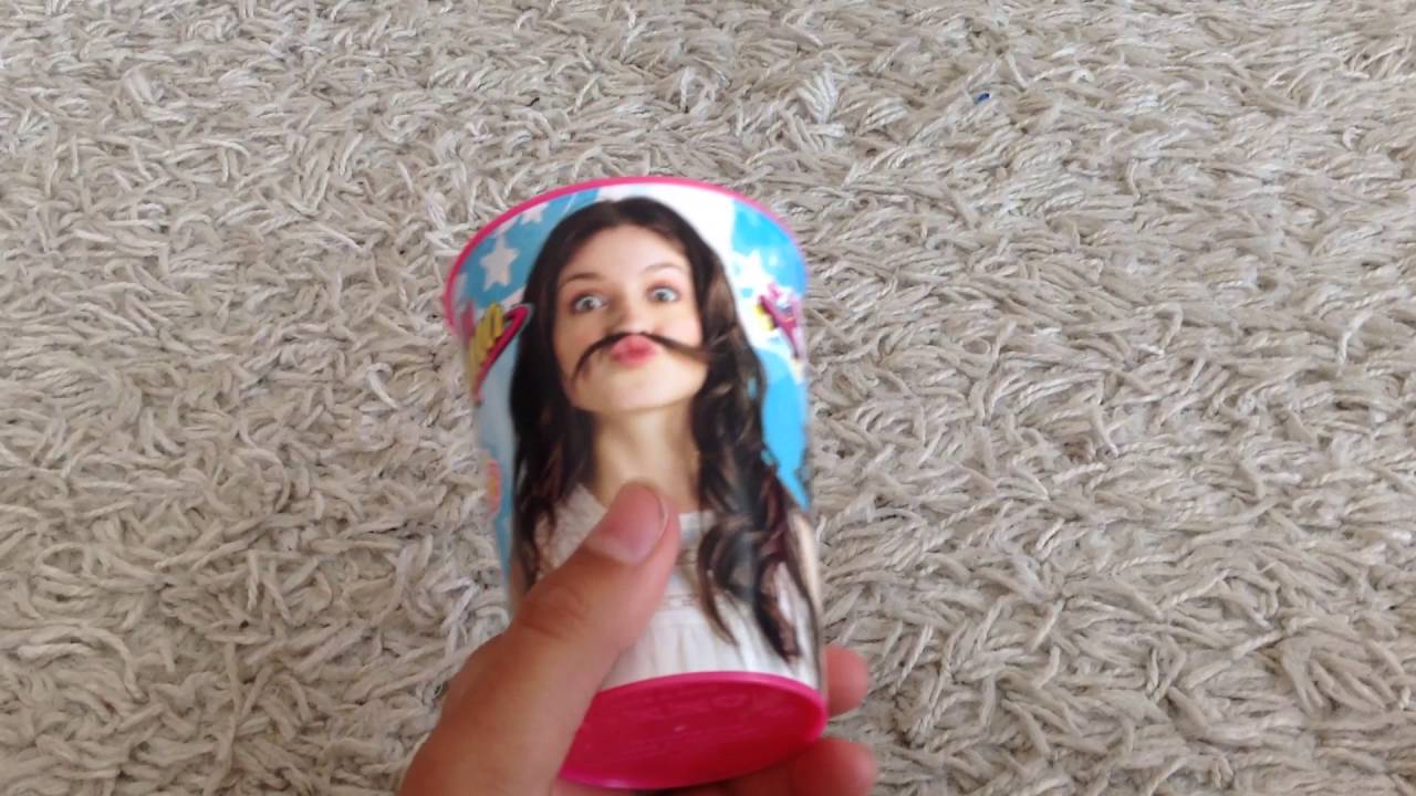 Soy Luna und Violetta Sachen aus Spanien