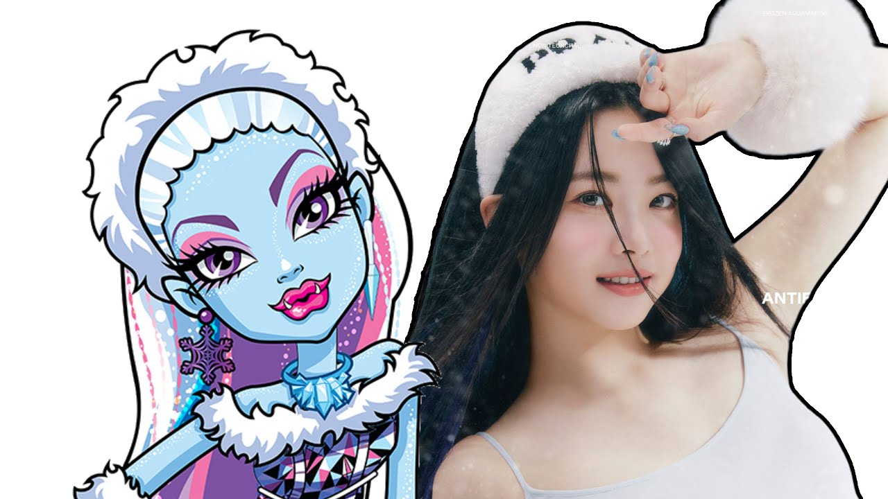 kpop songs as MONSTER HIGH ghouls  #monsterhigh