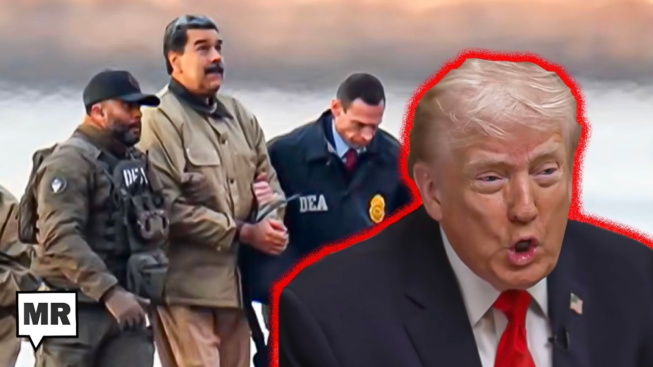 The Very Stupid Reason Trump May Have Kidnapped Maduro For