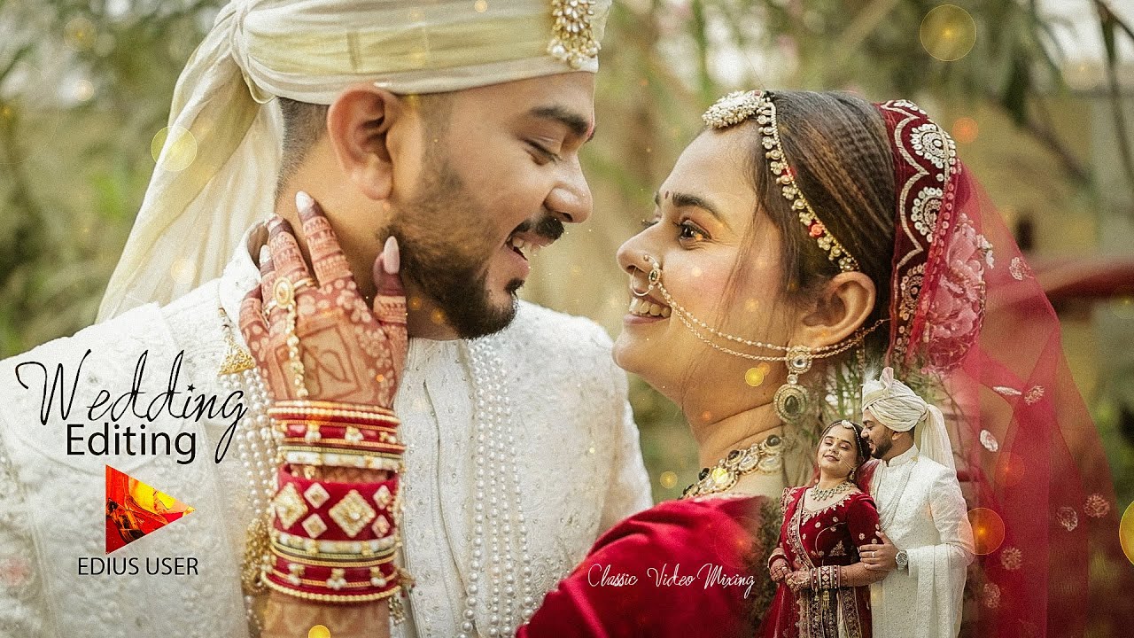 🔴 LIVE Wedding Editing in EDIUS 11 | Full Live Workflow | Real Marriage Project | ClassicVideoMixing