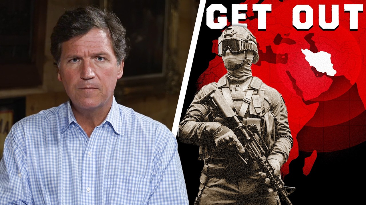 We Are Approaching the End of Everything. Tucker Explains.