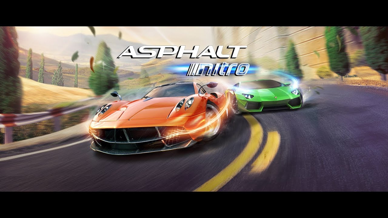 Asphalt Nitro. 