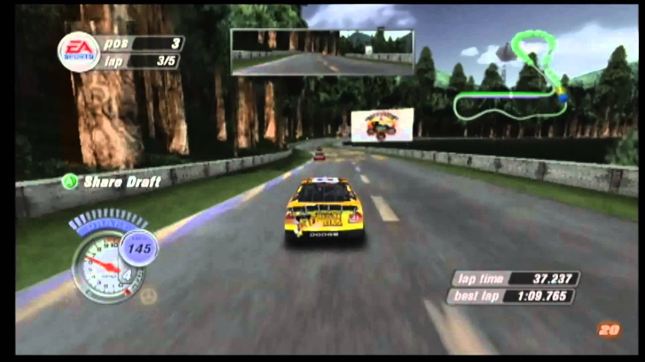 EA Sports Fantasy Tracks - NASCAR Thunder 2004 - Sawmill Speedway