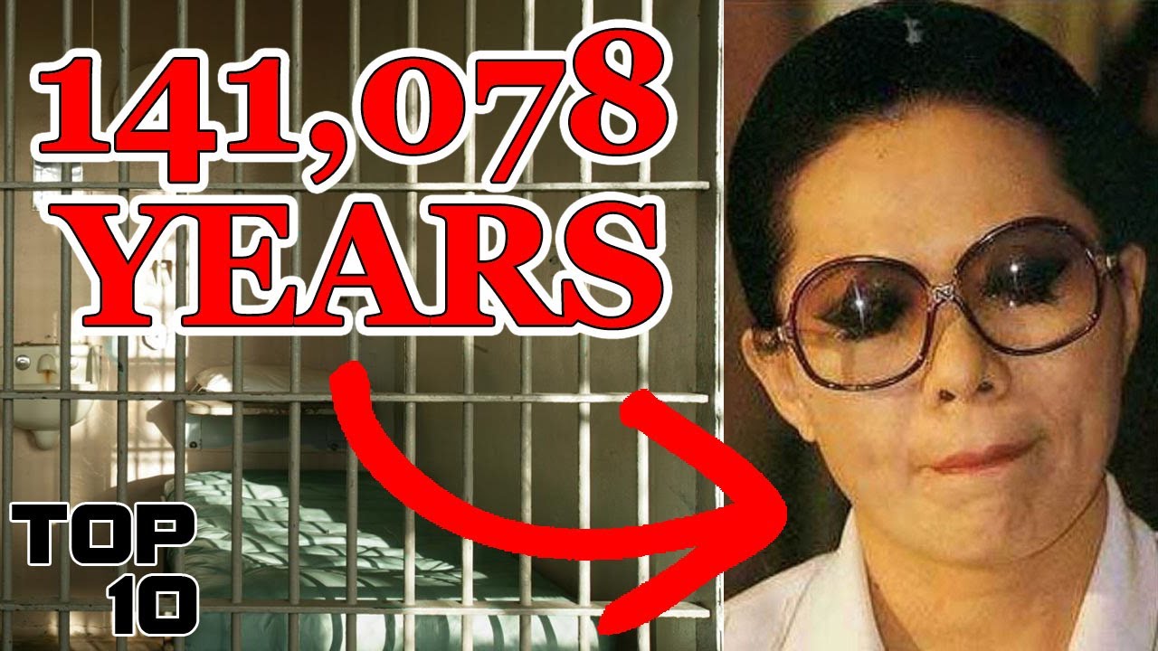 Top 10 Longest Prison Sentences Ever Served