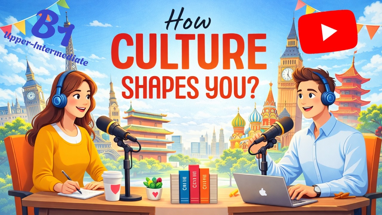 How Culture Shapes Our Behaviour | English Leap Podcast | Speak English Easy With Podcast (B1-B2)