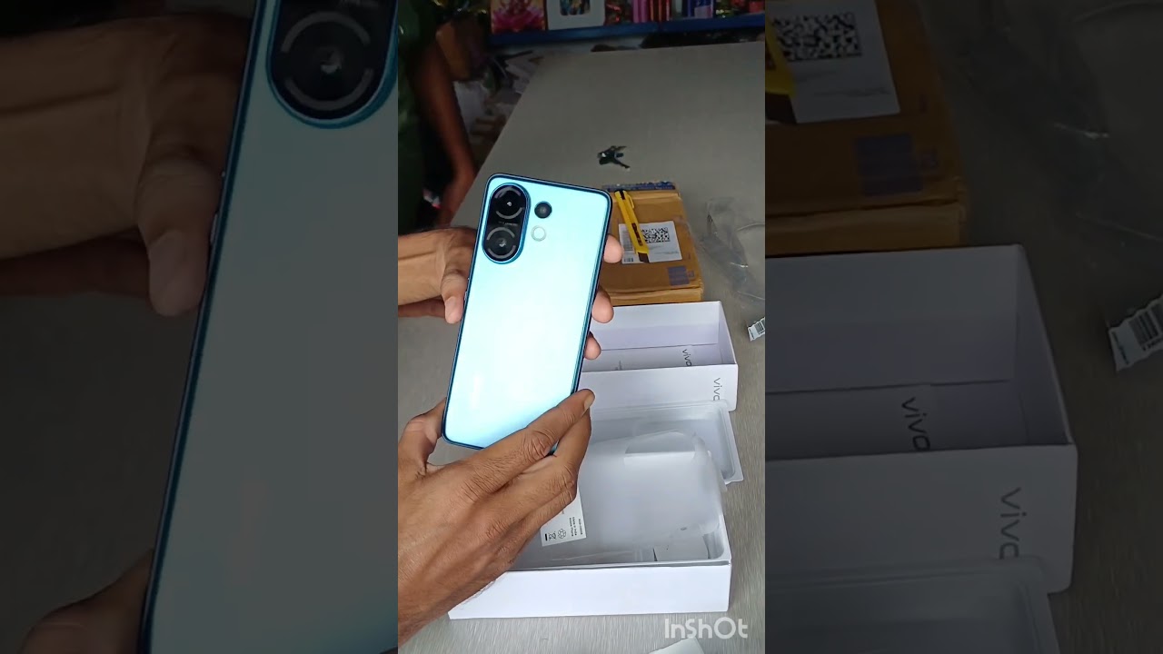 T4 Pro 5G Nitro Blue Unboxing।Techno Madhab। #samsungmobile #unboxing