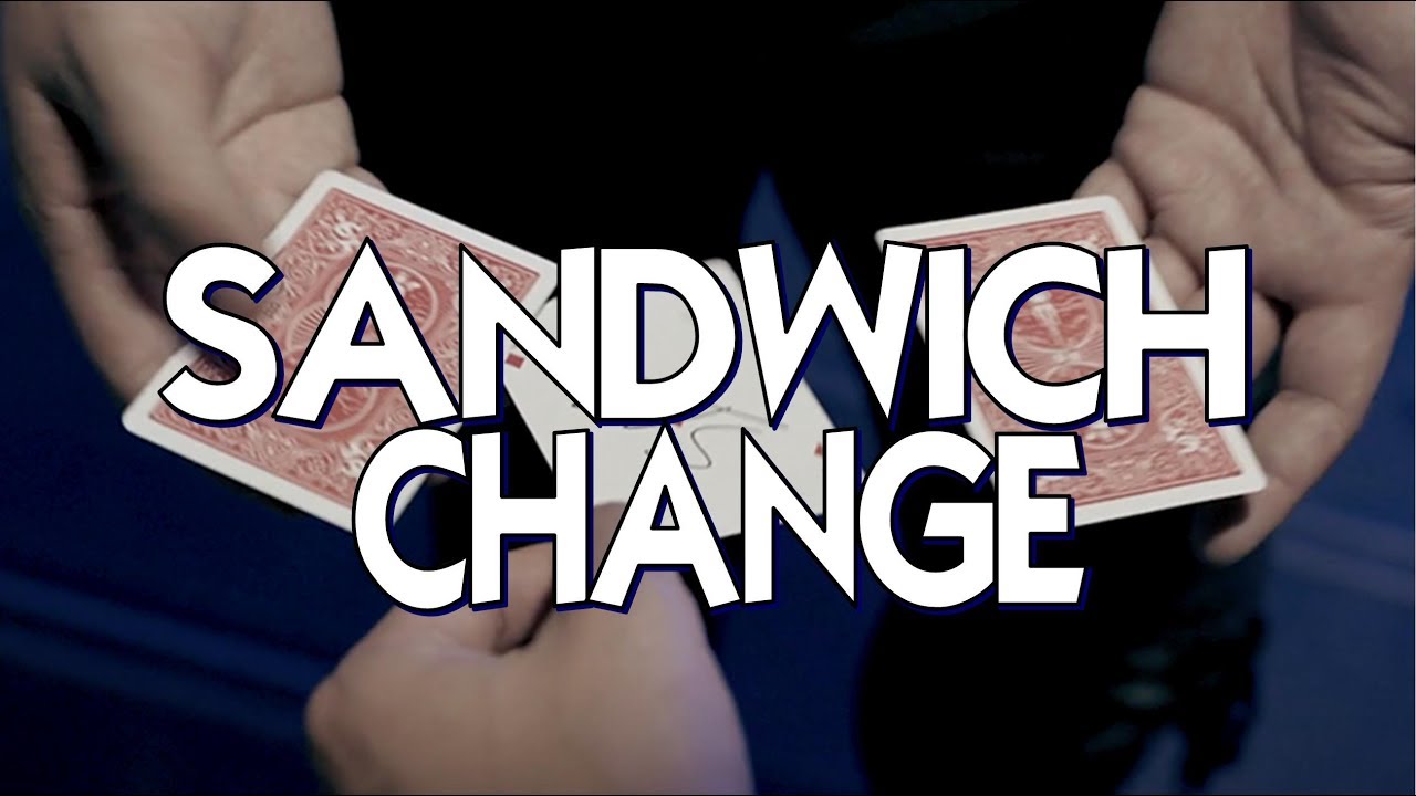 Magic Review - Sandwich Change by SansMinds Creative Labs