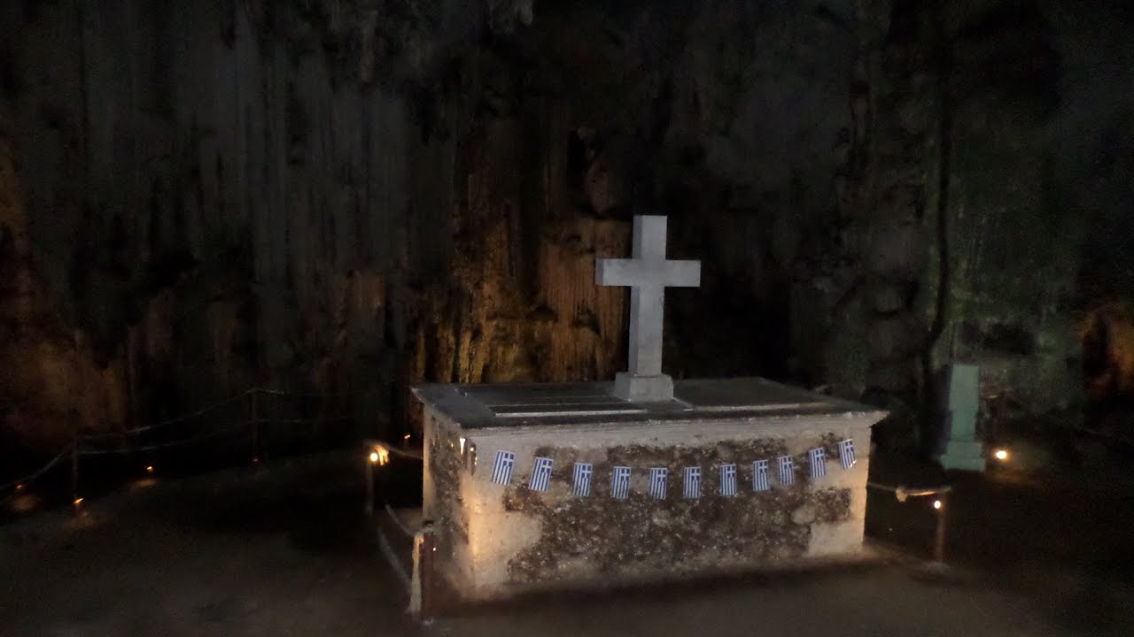 Melidoni Cave, Crete - Greece 2017