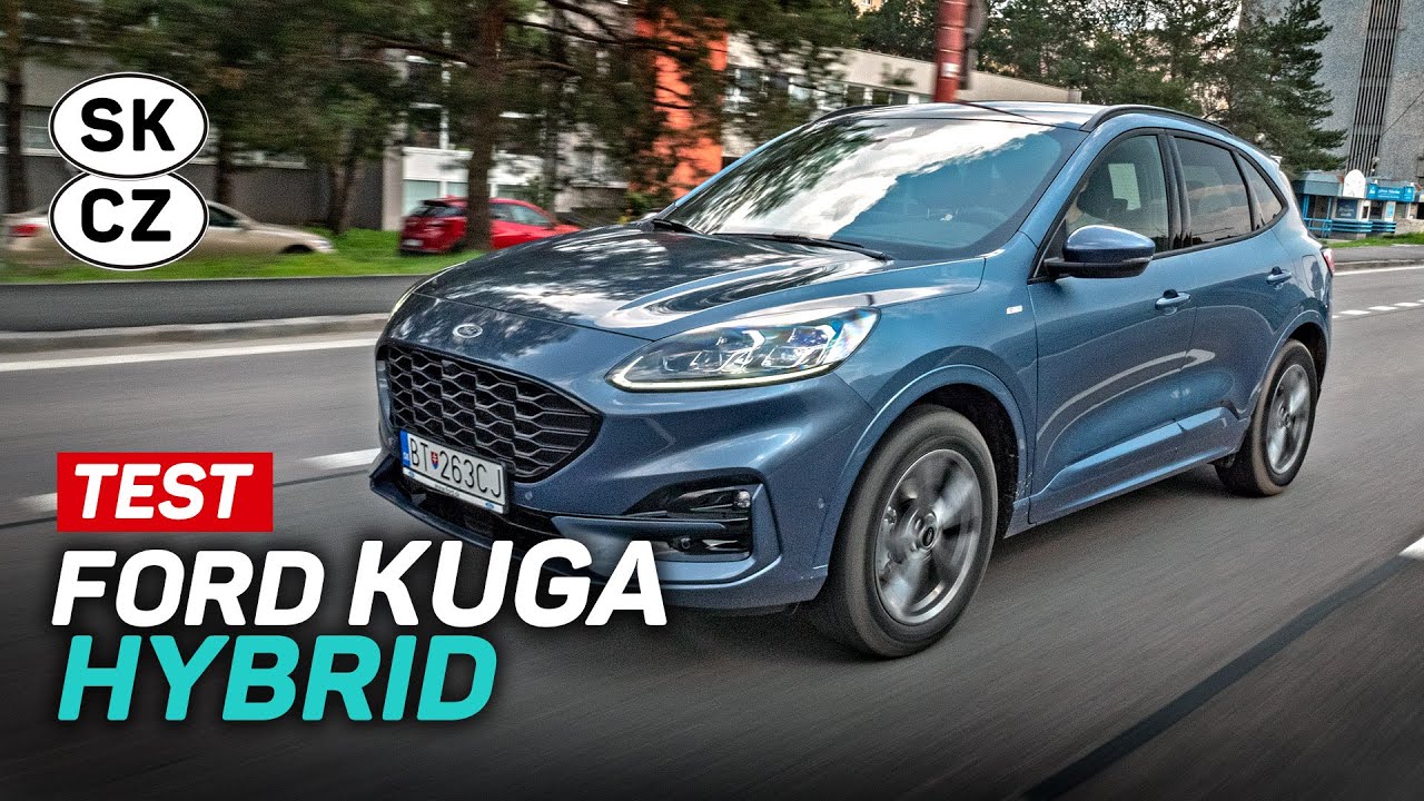 Hybrid za cenu dízla? Test FORD KUGA 2.5 Duratec HEV 140 kW/190k eCVT AWD