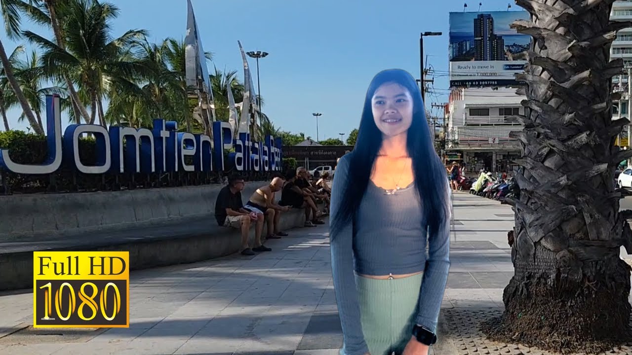 Jomtien Pattaya Road The Best Beach Thailand