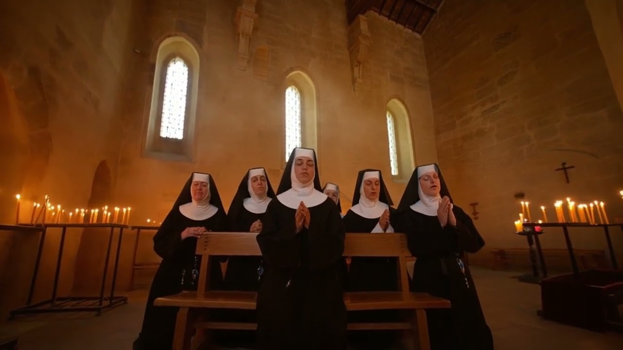 Gregorian Chants by Nuns in a Hidden Cliff Monastery – You Need to Hear This! 🙏