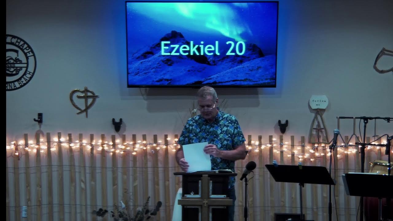 Ezekiel 20