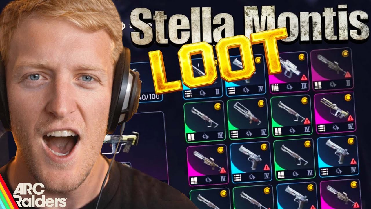 $850K Stella Montis Loot Run