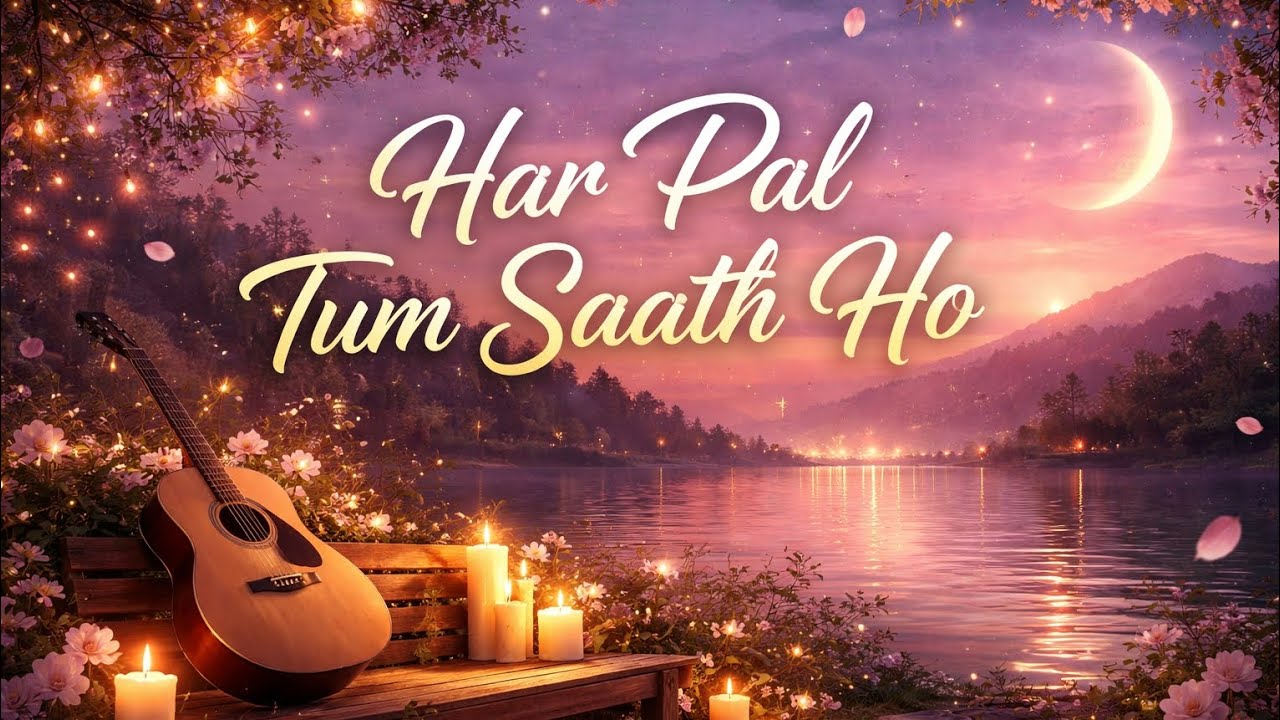HAR PAL TUM SAATH HO song.....#palpal#tumsathhoyanaho #tumsathhojomere#tseries #viral