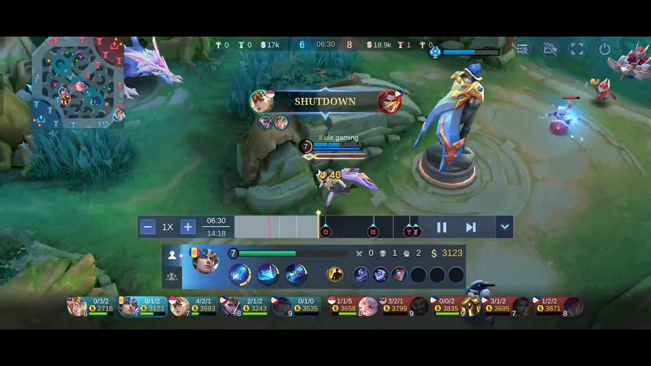 Maen di epic malah keos