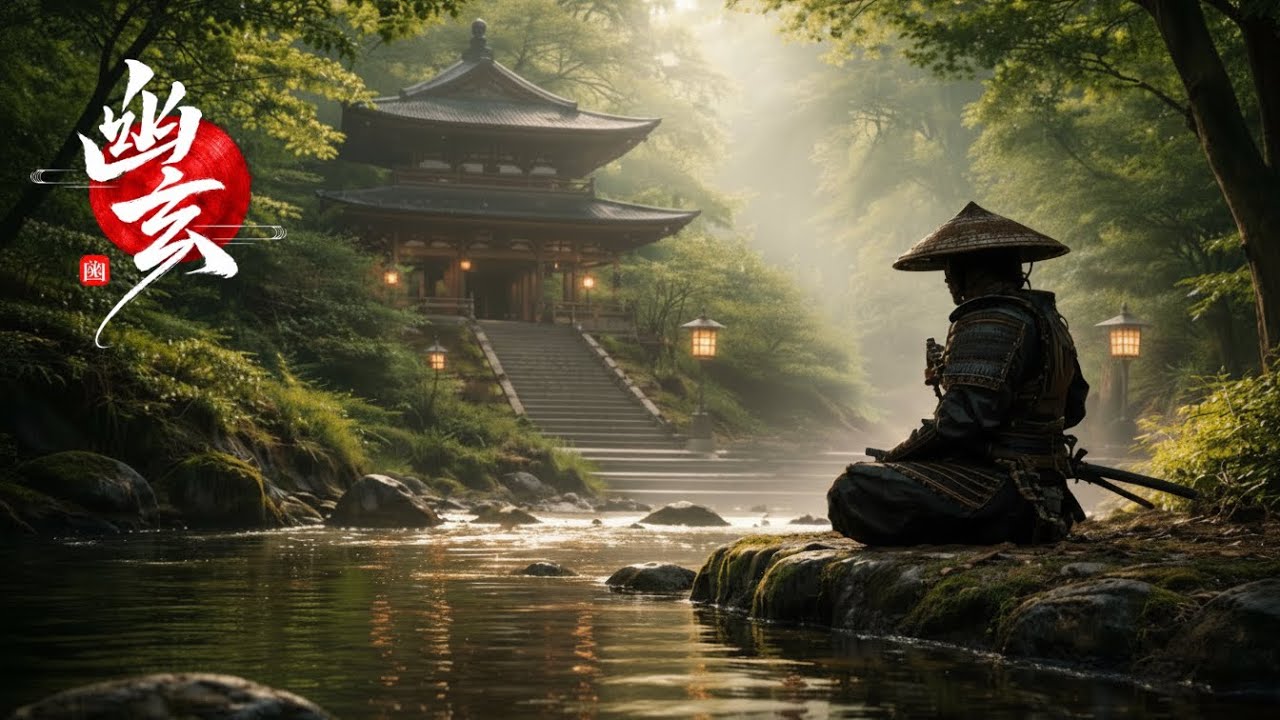 Minimal Japanese Ambient Soundscape for Meditation & Deep Focus