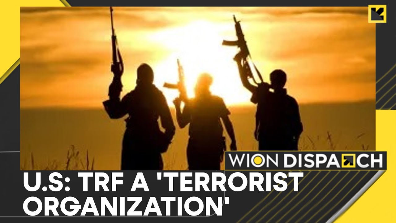 U.S. Designates The Resistance Front as Terrorist Group After Pahalgam Attack | WION