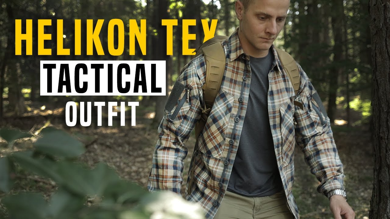 Helikon Tex - MBDU Flannel, UTP & FC45 Belt - Outdoor Tactical