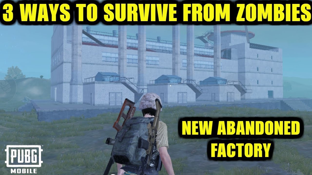 ТОП 3 ПУТИ TO SURVIVE FROM ZOMBIES IN NEW ABANDONED FACTORY BUILDING