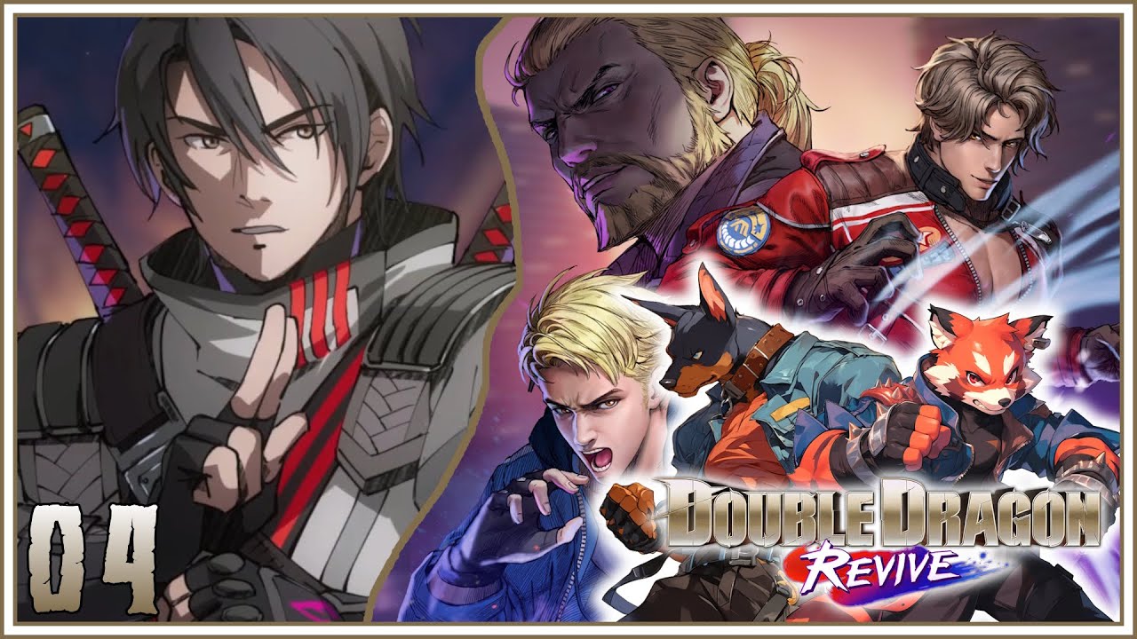 🐉🐉🐦&zwj;🔥 B + C = S #04 [Double Dragon Revive][Coop][Let's Play FR]