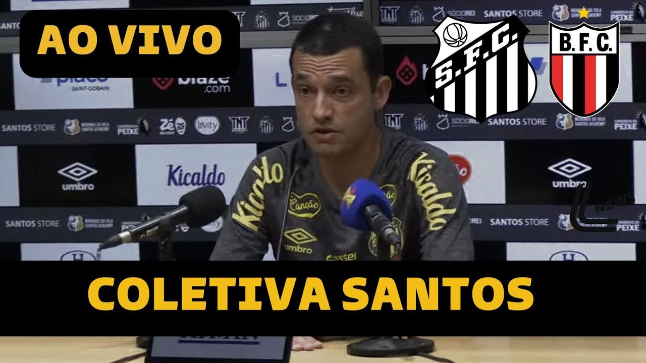 COLETIVA SANTOS AO VIVO - SANTOS X BOTAFOGO DIRETO DA VILA BELMIRO - PAULISTA 2025