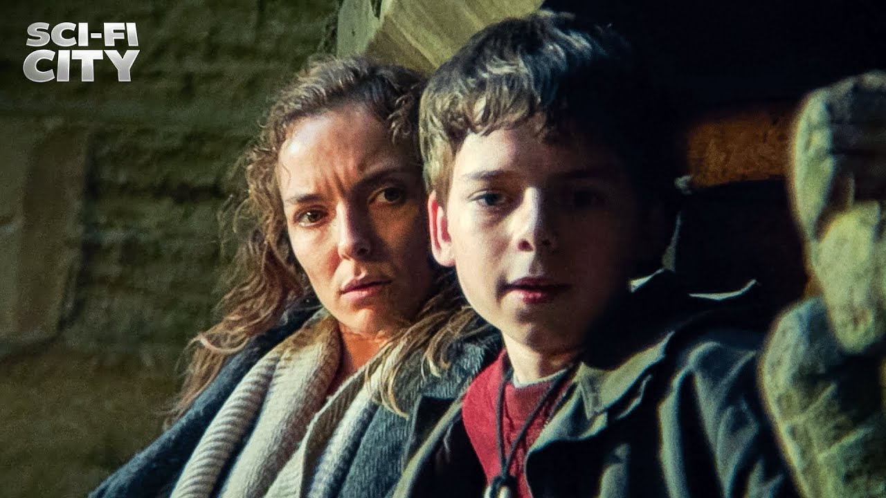 Isla and Spike Talk About Life Outside the Island | 28 Years Later (Alfie Williams, Jodie Comer)