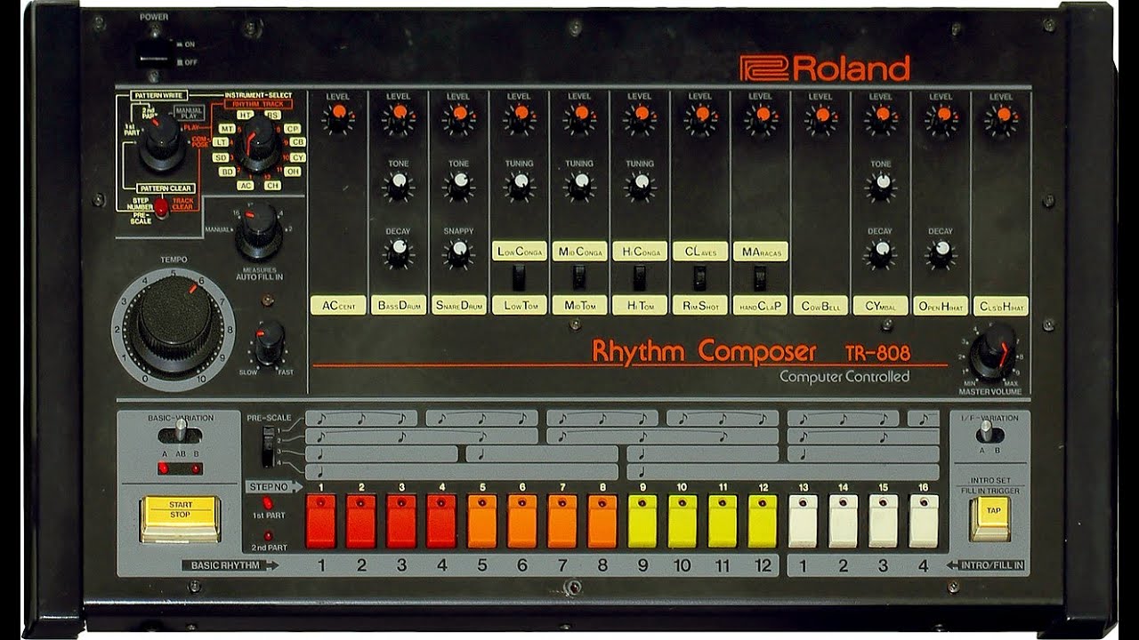 Roland TR-808 Series Part 1 : Disassembly
